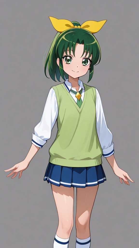 midorikawa nao (smile precure!) | の人気AIイラスト・グラビア