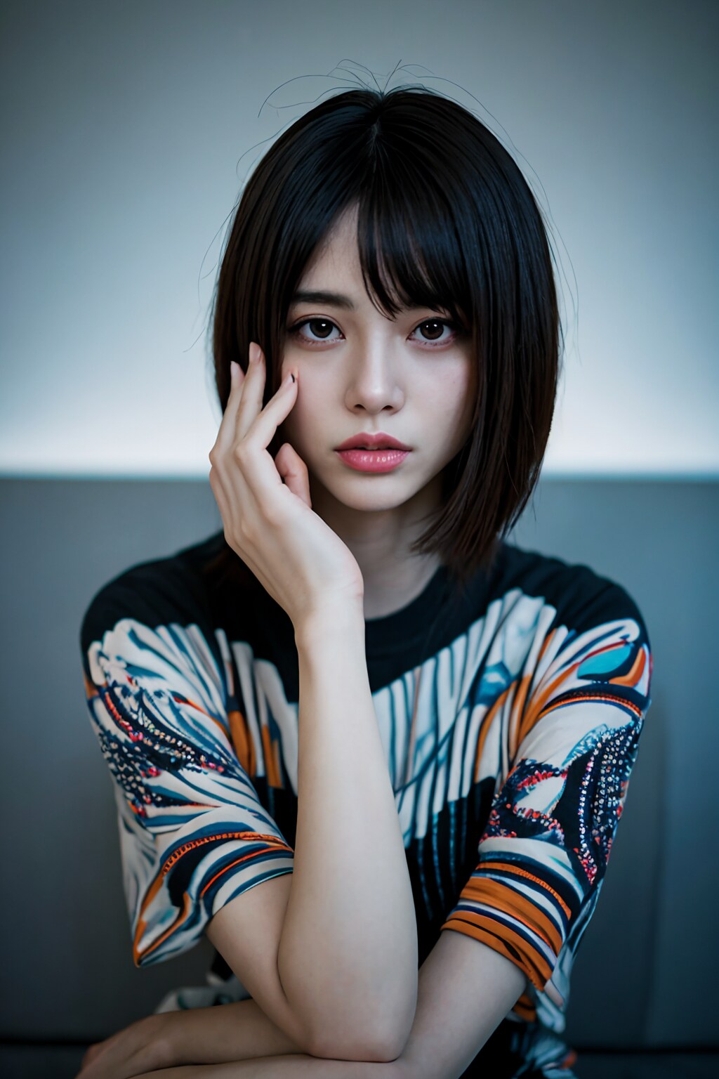 美少女ポートレート