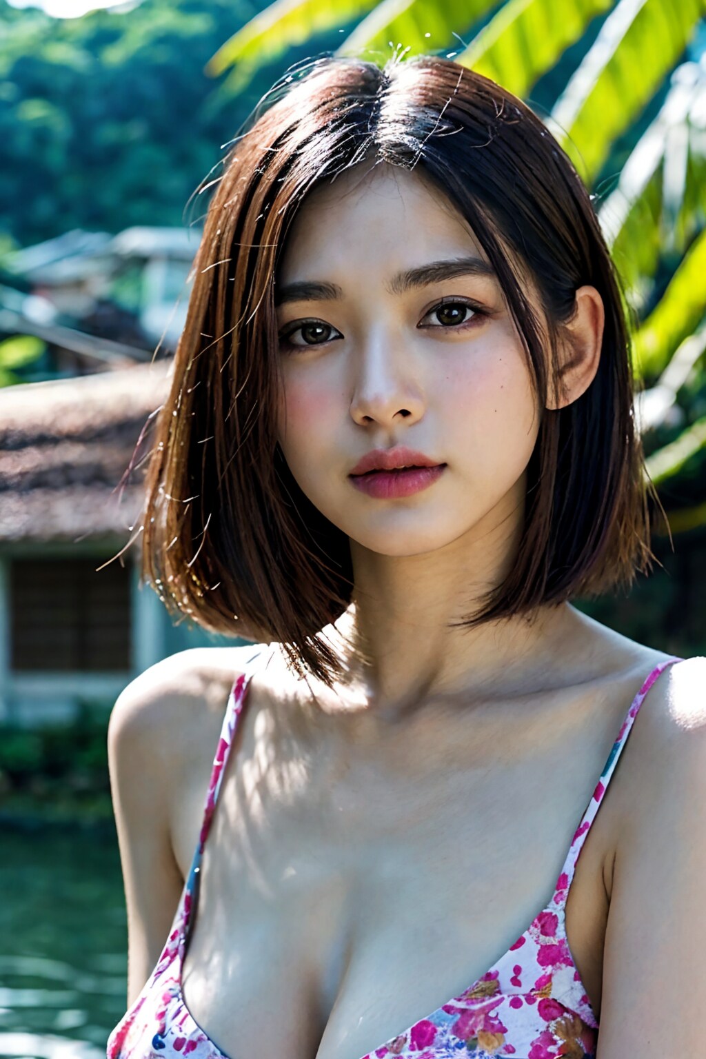 美少女ポートレート