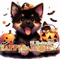 【非公式】ハロウィンロゴ配布しています！ 2枚目
