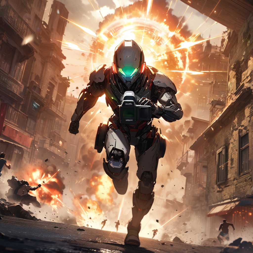 走れカメラマン | の人気AIイラスト・グラビア