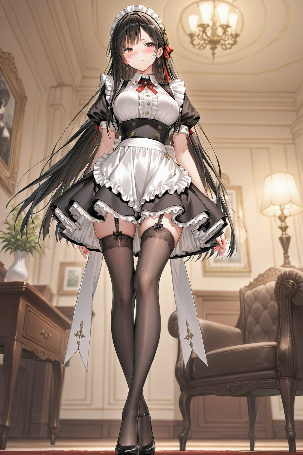 土曜日のメイドさん QILIN