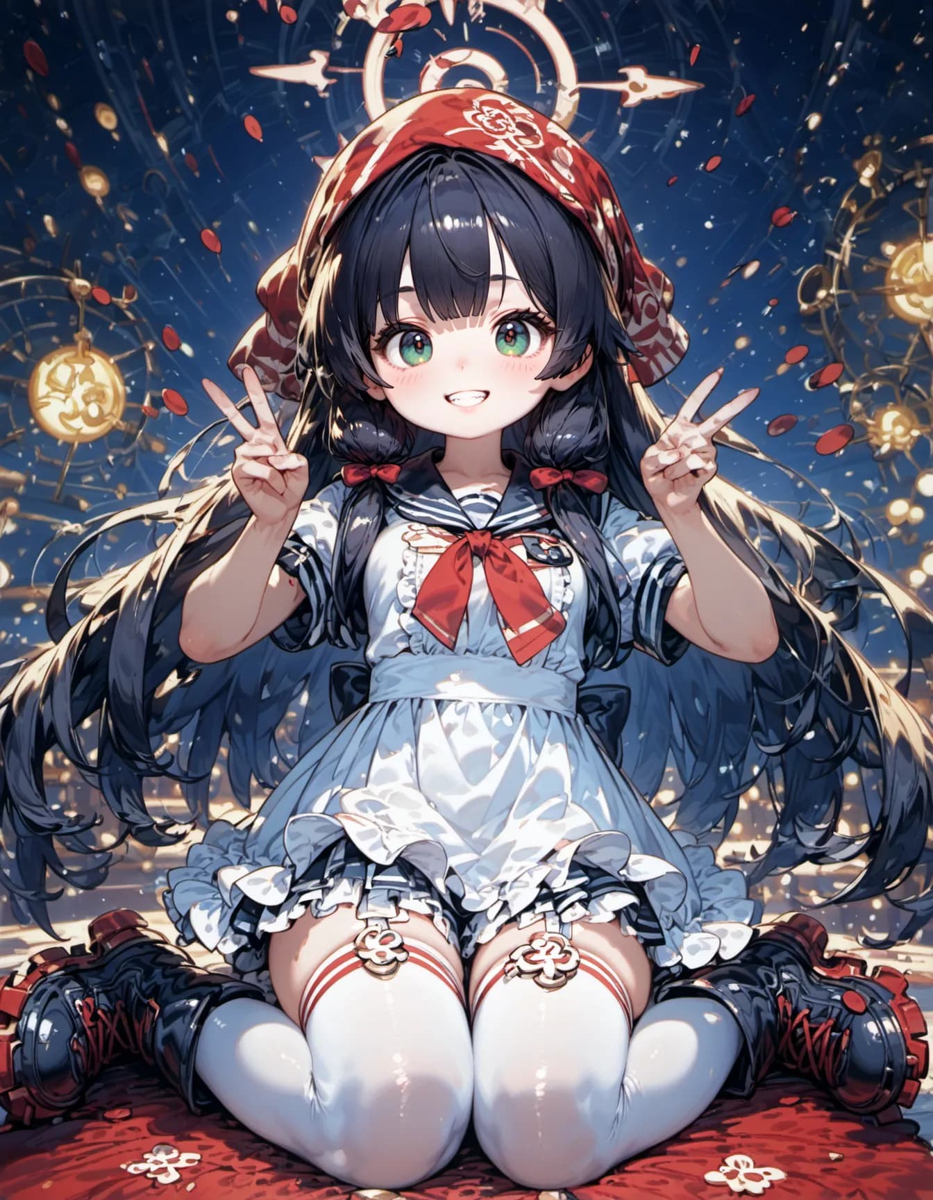 Starlight Between Her Fingers | の人気AIイラスト・グラビア