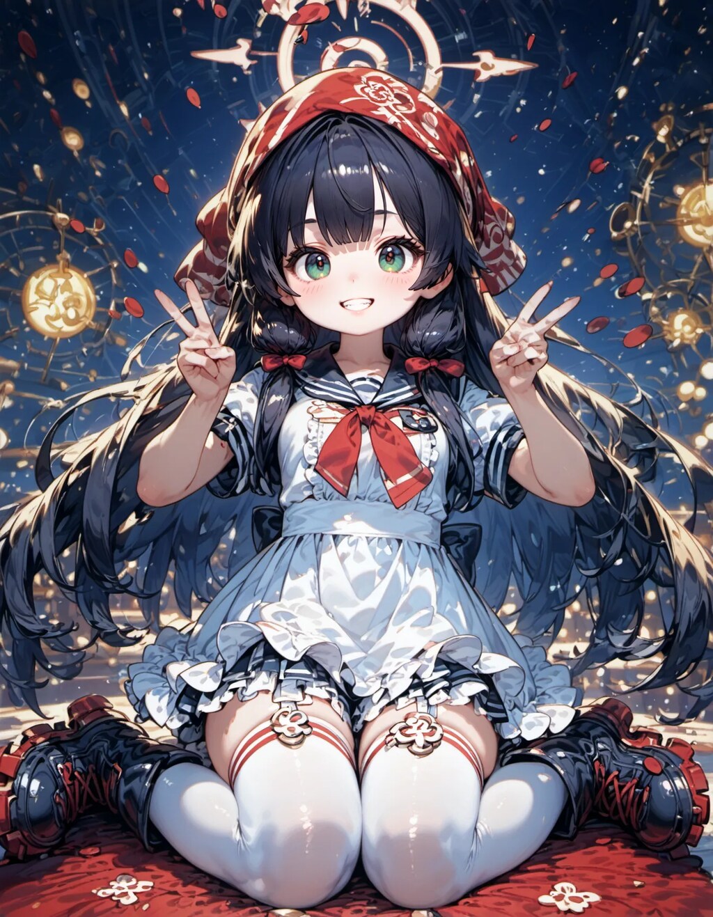 Starlight Between Her Fingers