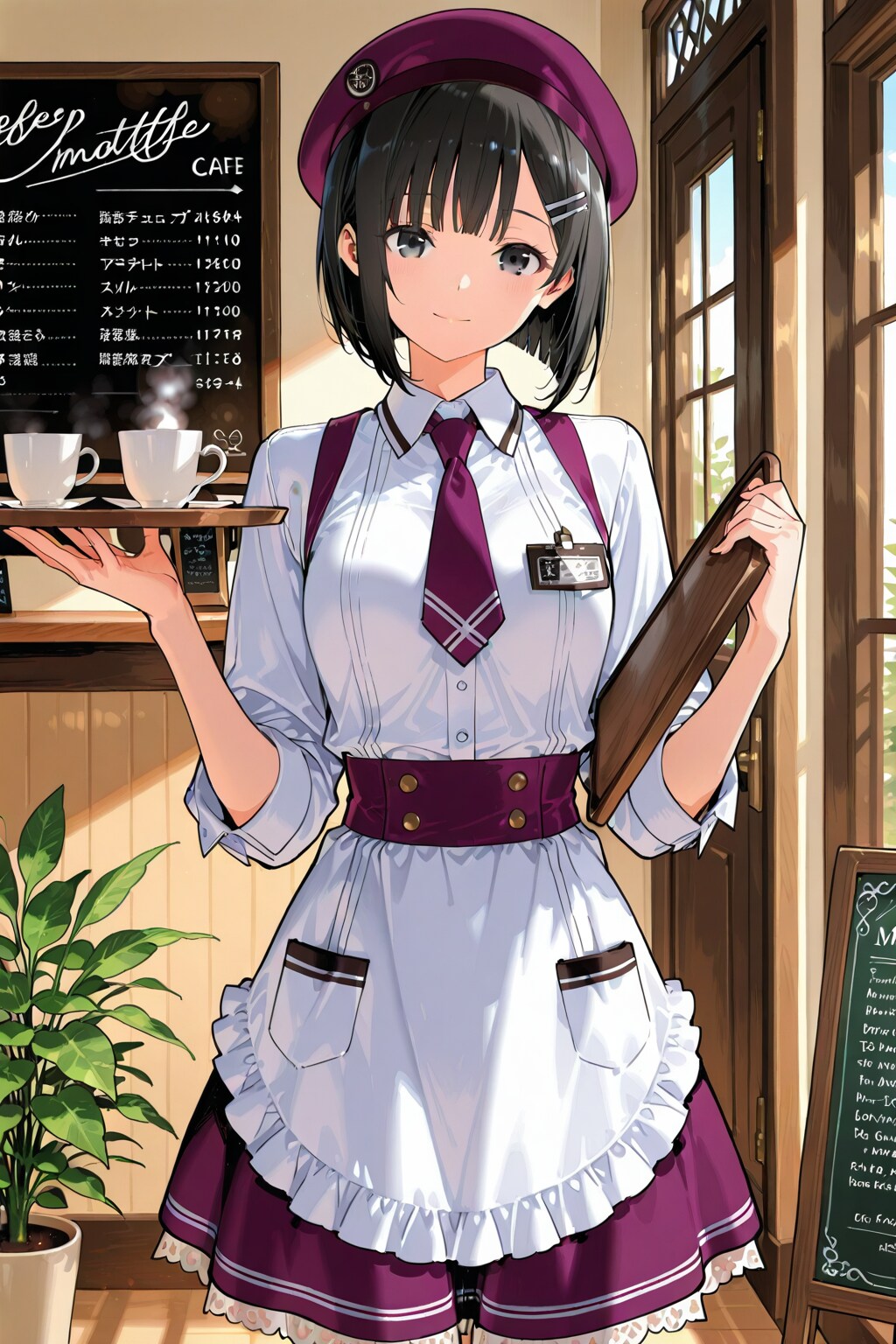 妹ちゃん✨カフェへようこそ‼️🥰☕️✨３２７