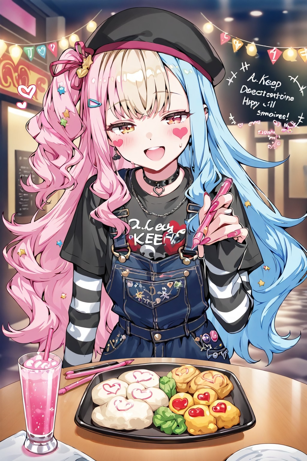 ハァーイ 書けましたよ お兄ちゃん