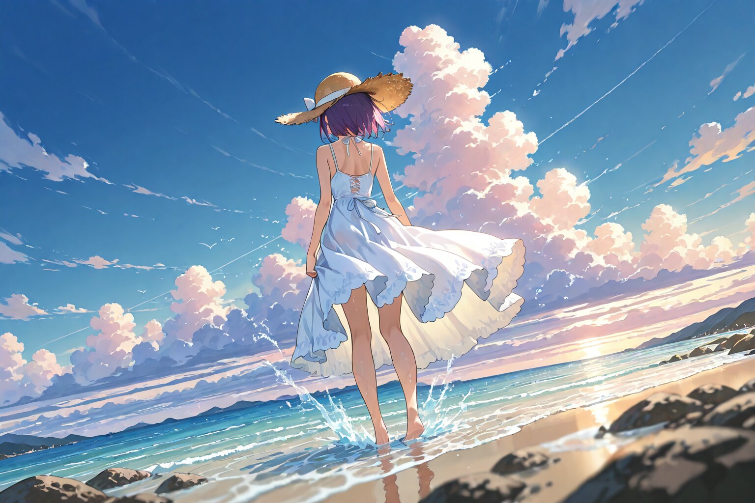 夏の匂い