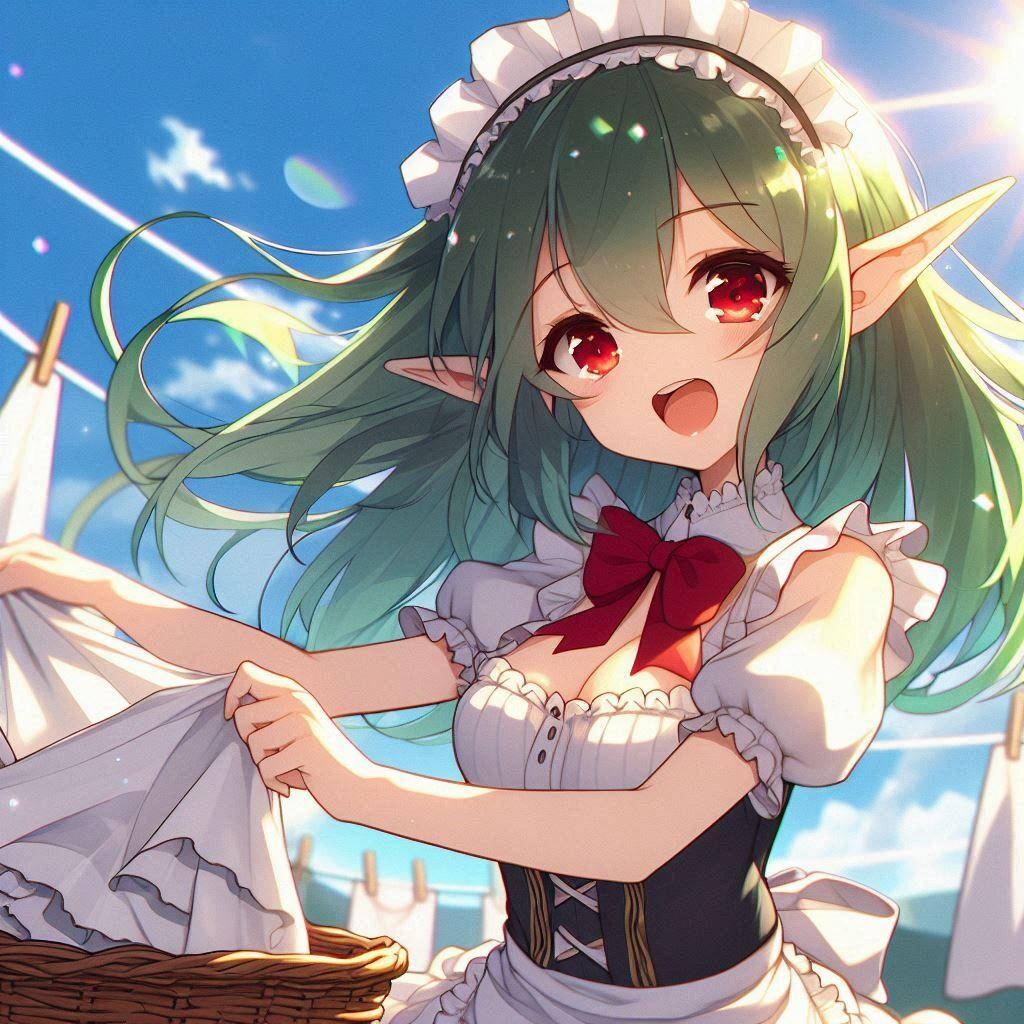 お洗濯日和になりましたぁ～♡