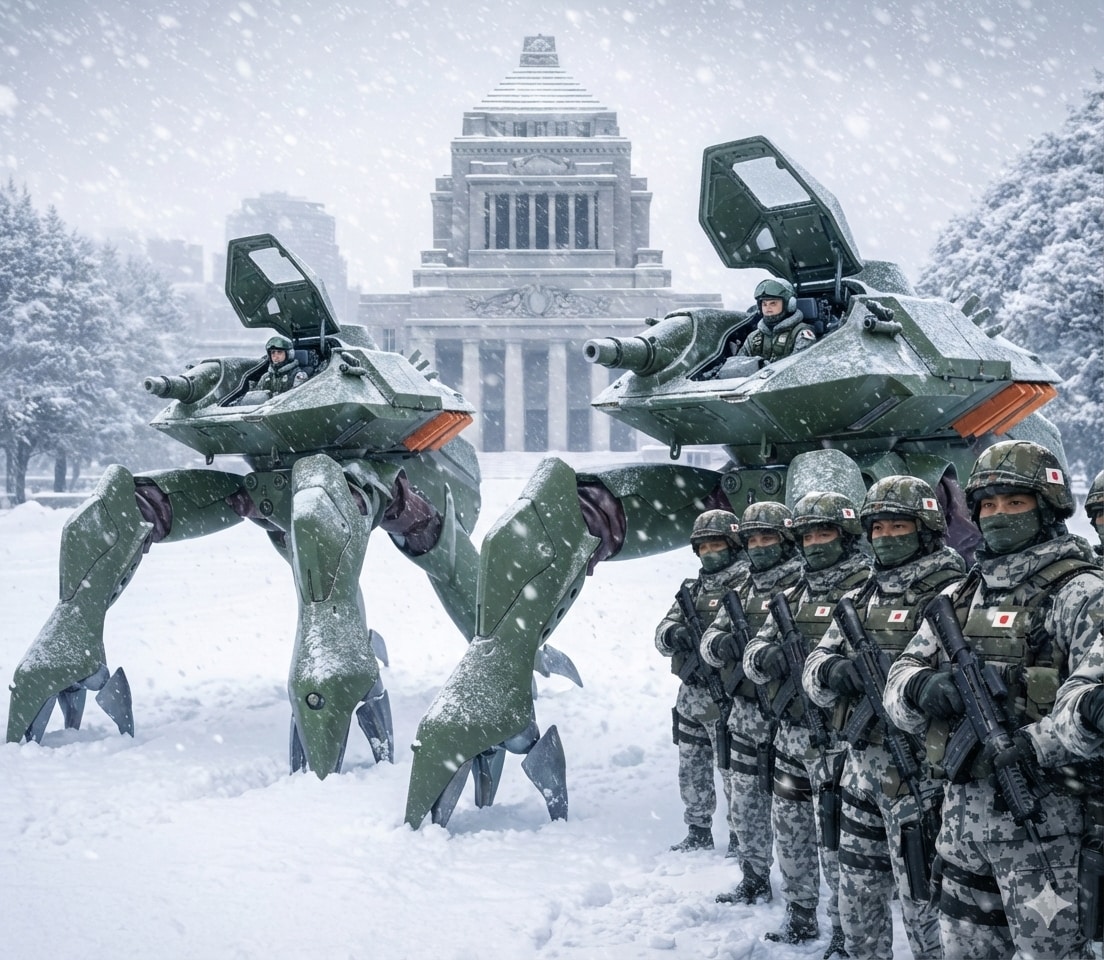 2002年　東京戒厳令 | の人気AIイラスト・グラビア