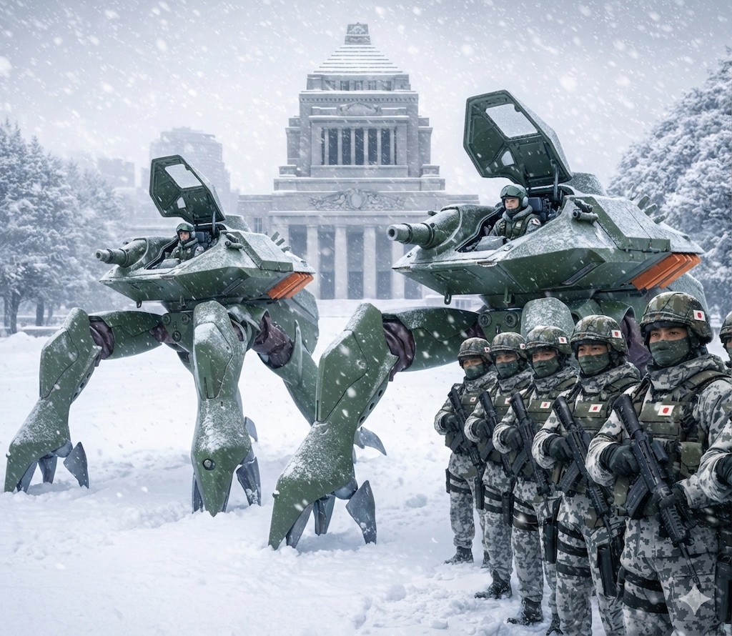 2002年　東京戒厳令