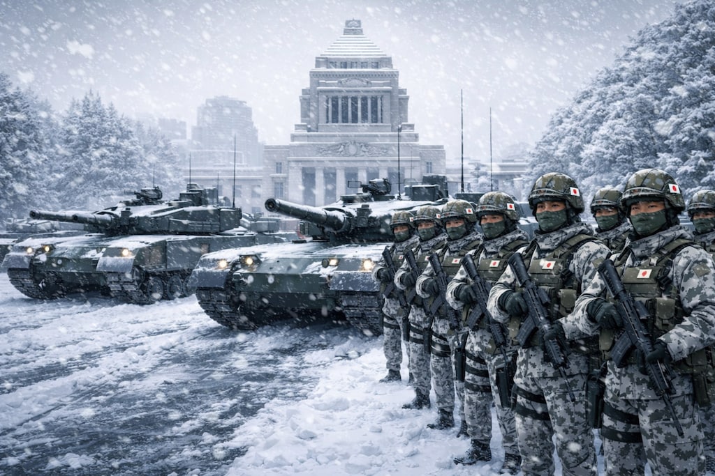 2002年　東京戒厳令