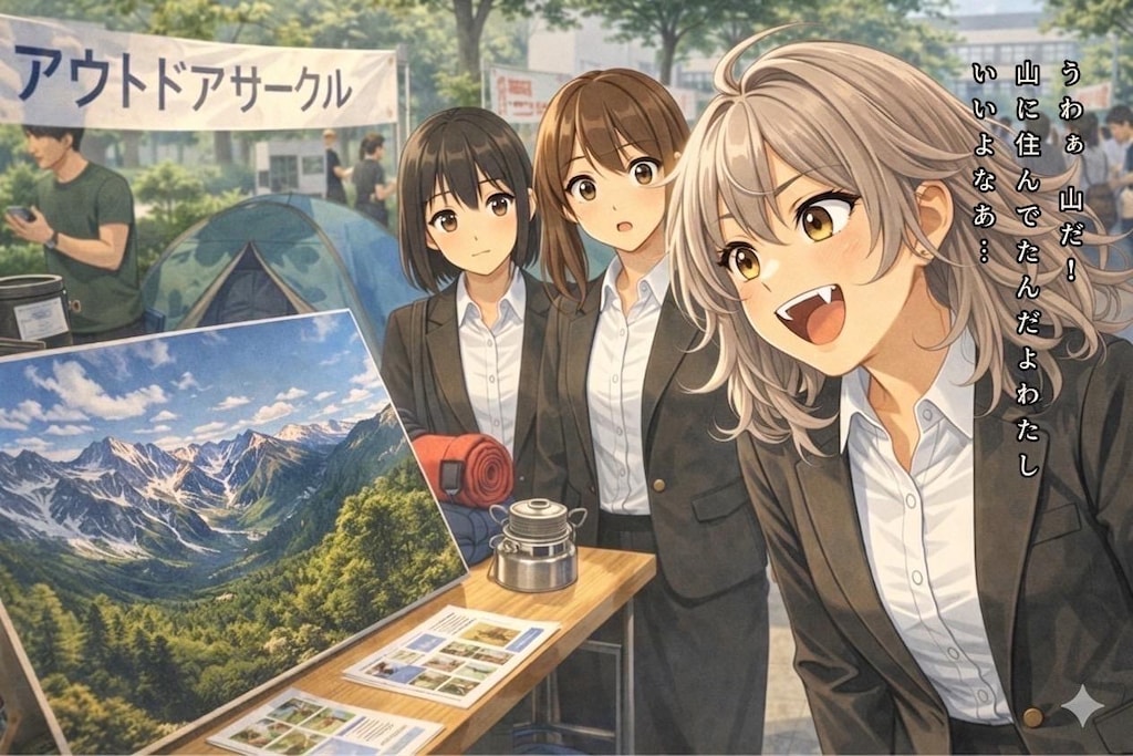 ＃３入学式とサークル入会