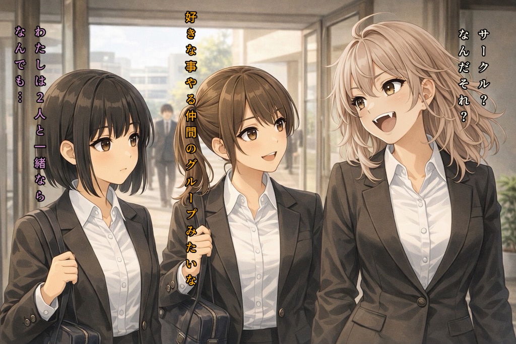 ＃３入学式とサークル入会