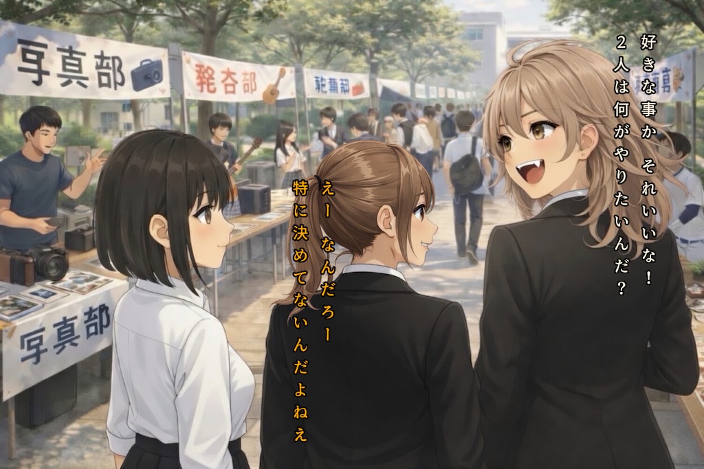 ＃３入学式とサークル入会