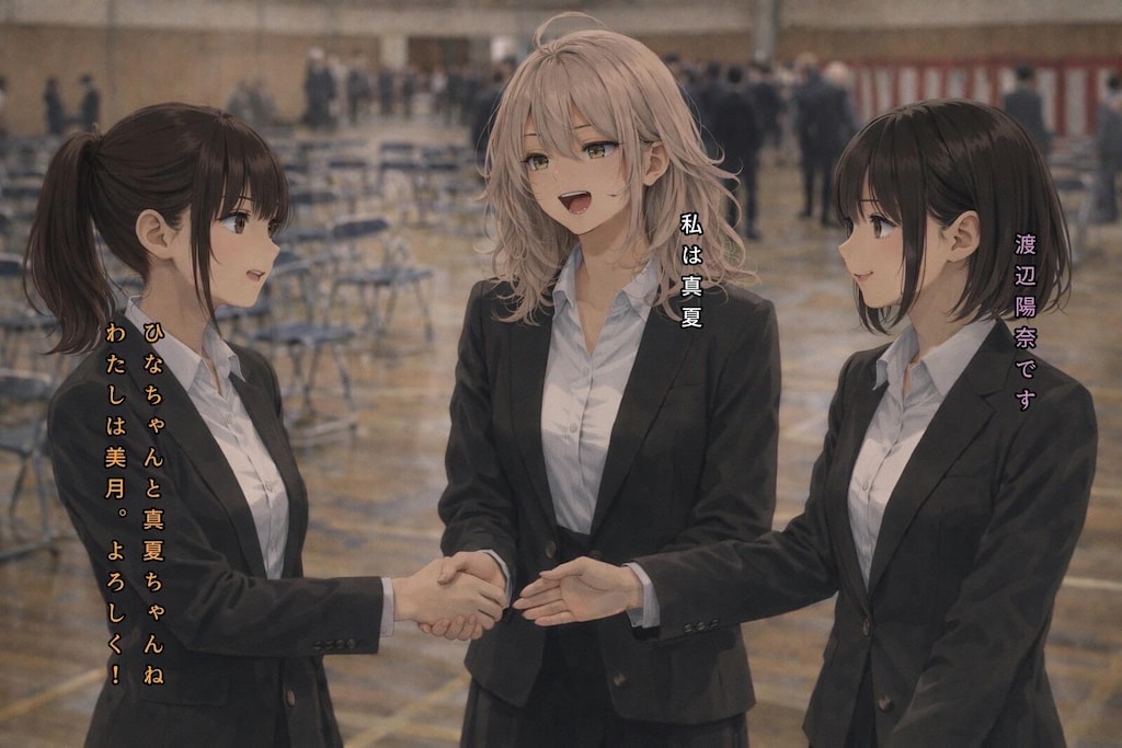 ＃３入学式とサークル入会