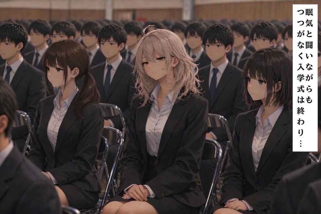 ＃３入学式とサークル入会