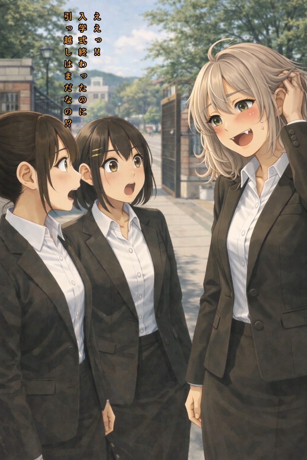 ＃３入学式とサークル入会