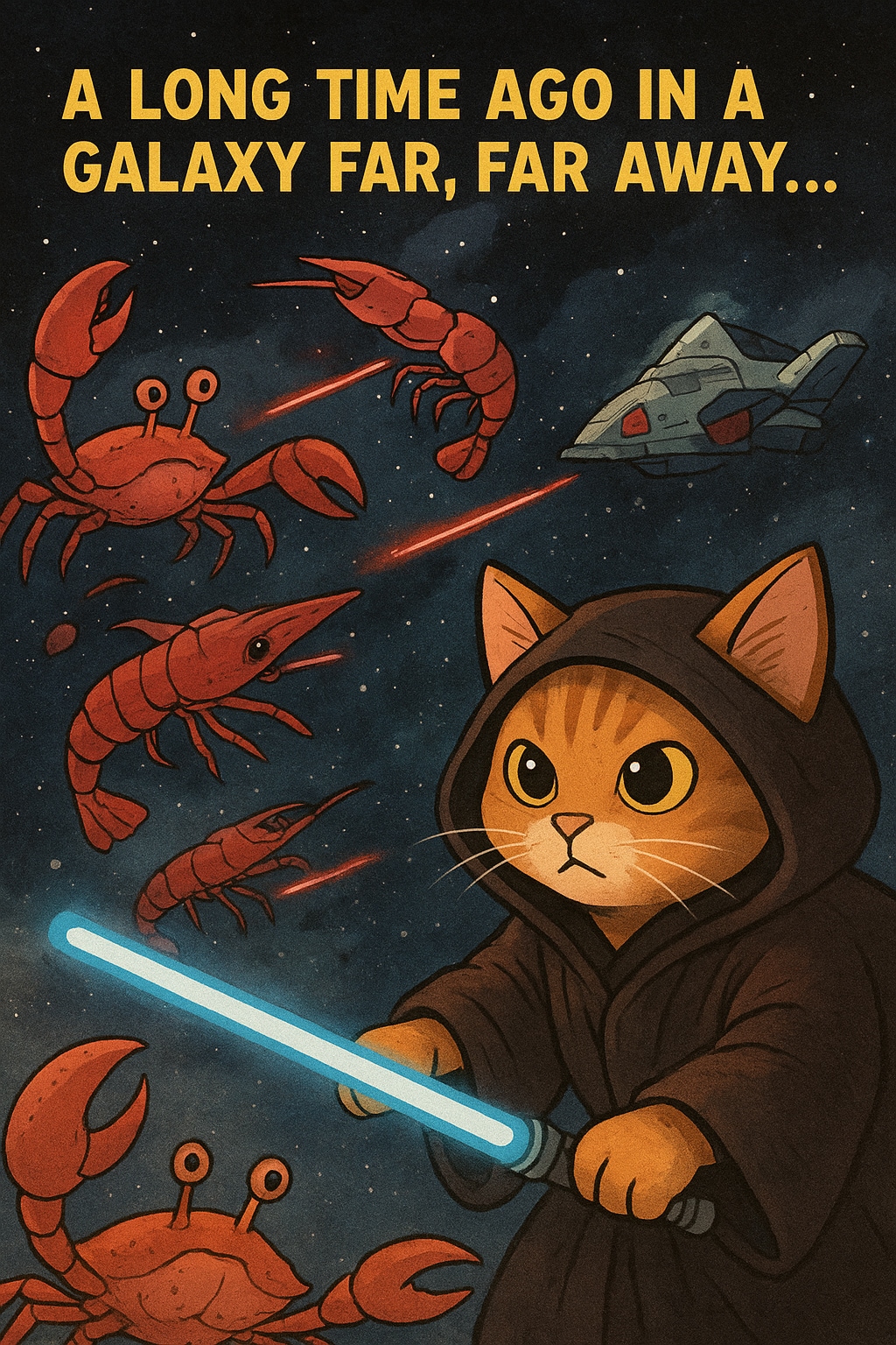 The Cat Awakens (sometimes)