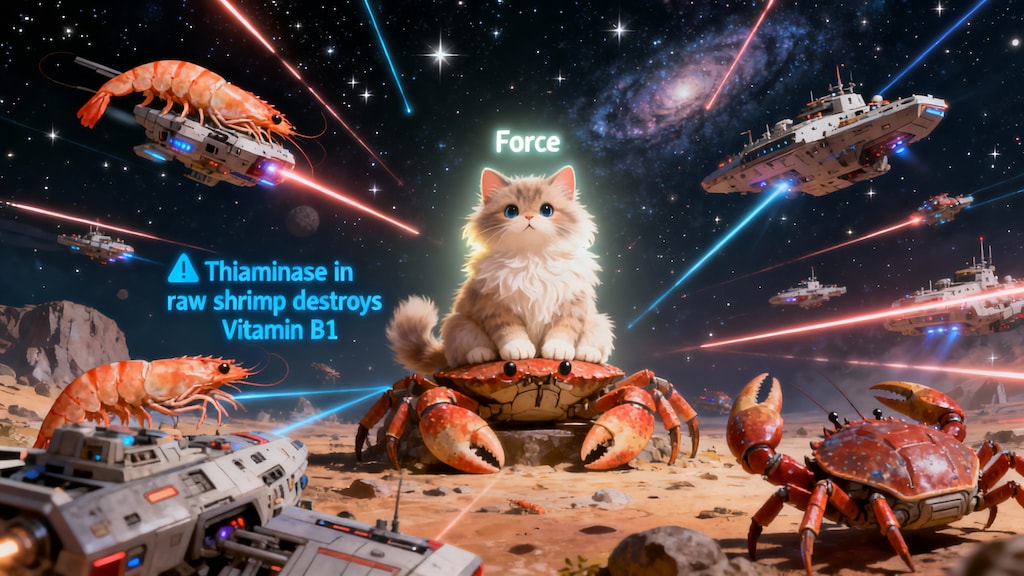 The Cat Awakens (sometimes)