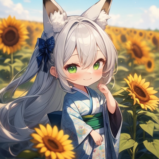 きつねさん