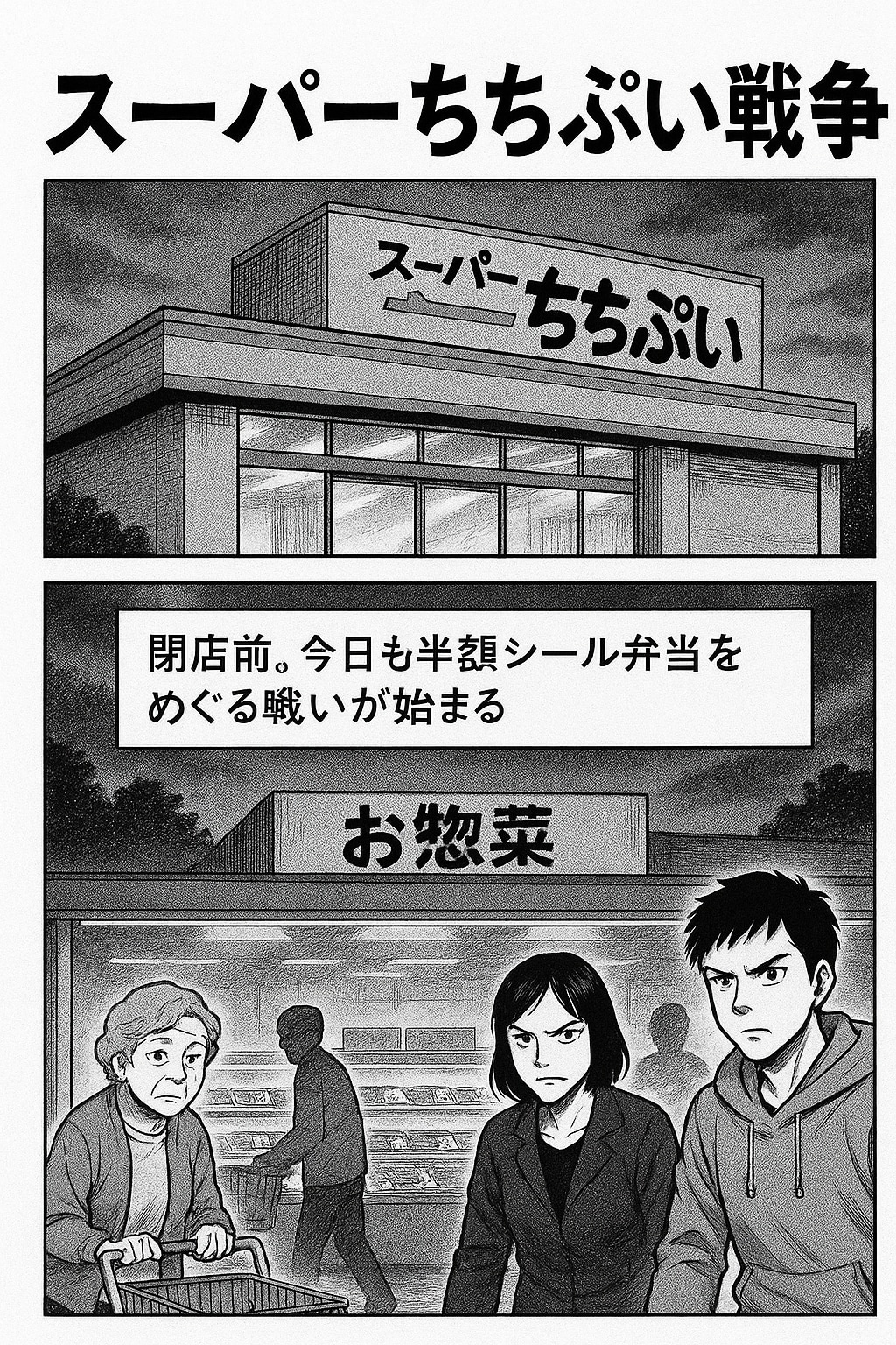 スーパーちちぷい戦争