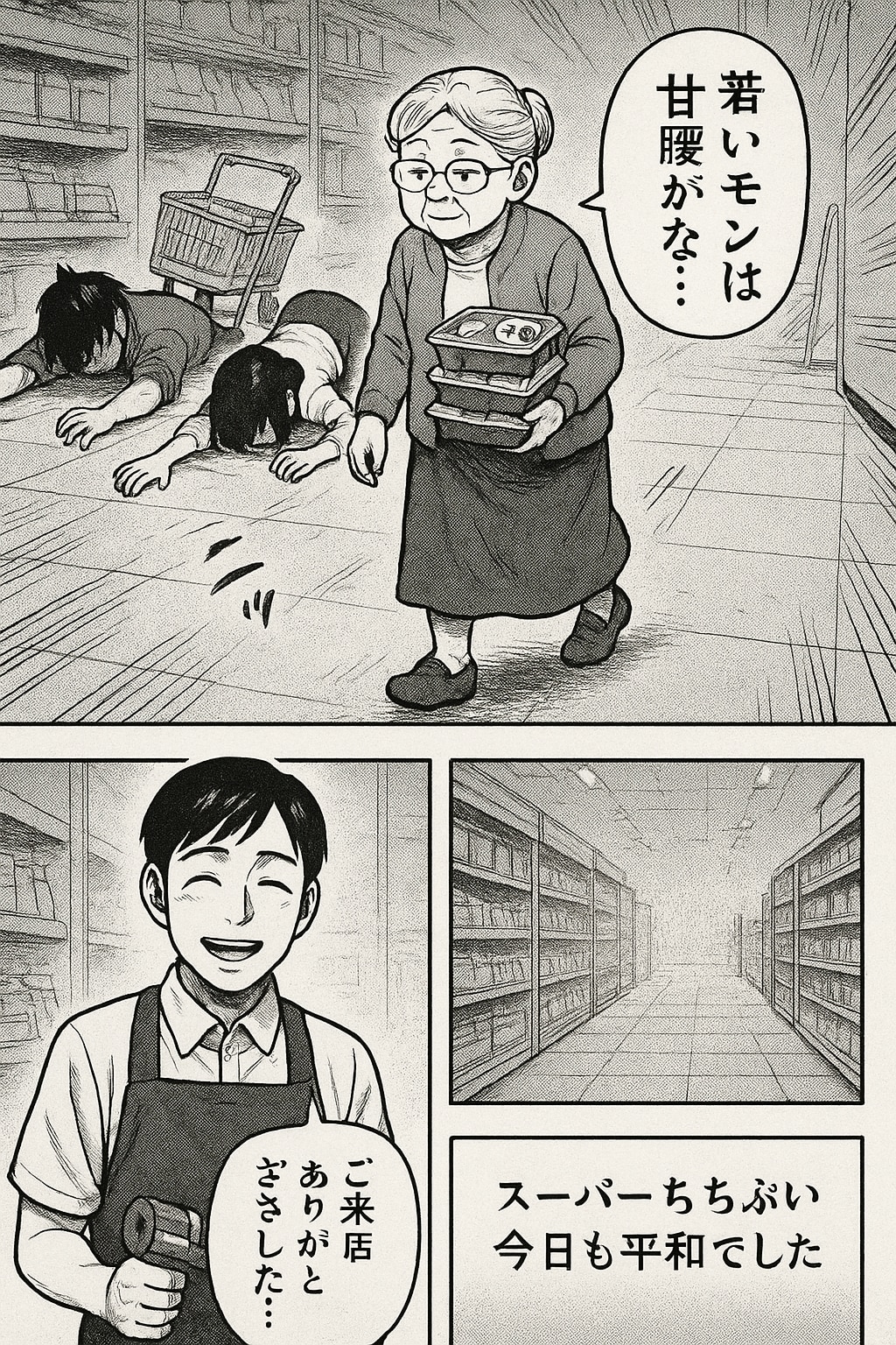 スーパーちちぷい戦争