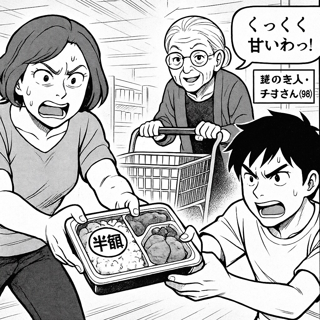 スーパーちちぷい戦争