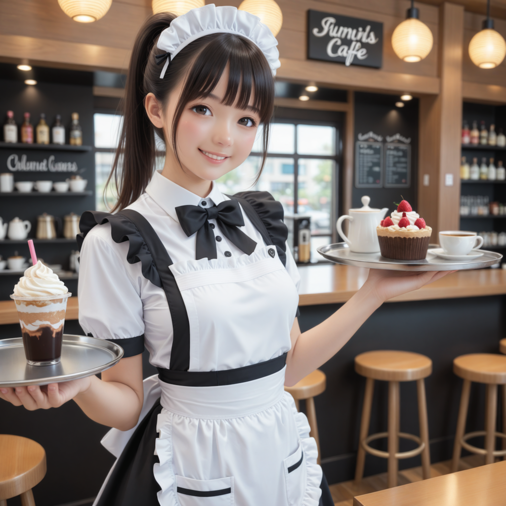 メイドコス、カフェ 通常版