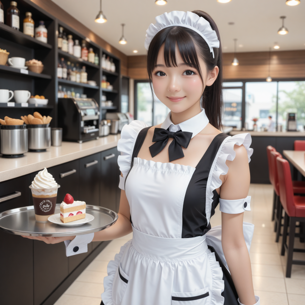 メイドコス、カフェ 通常版