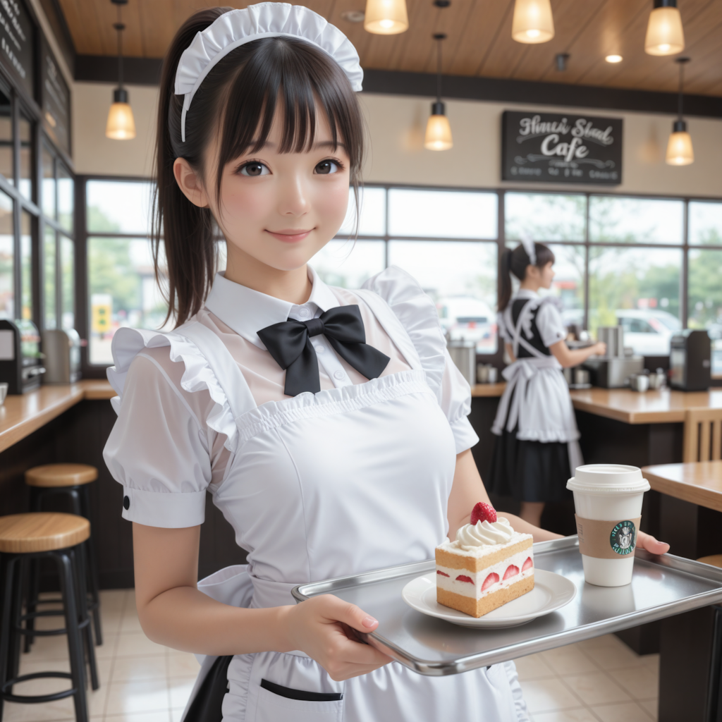メイドコス、カフェ 通常版