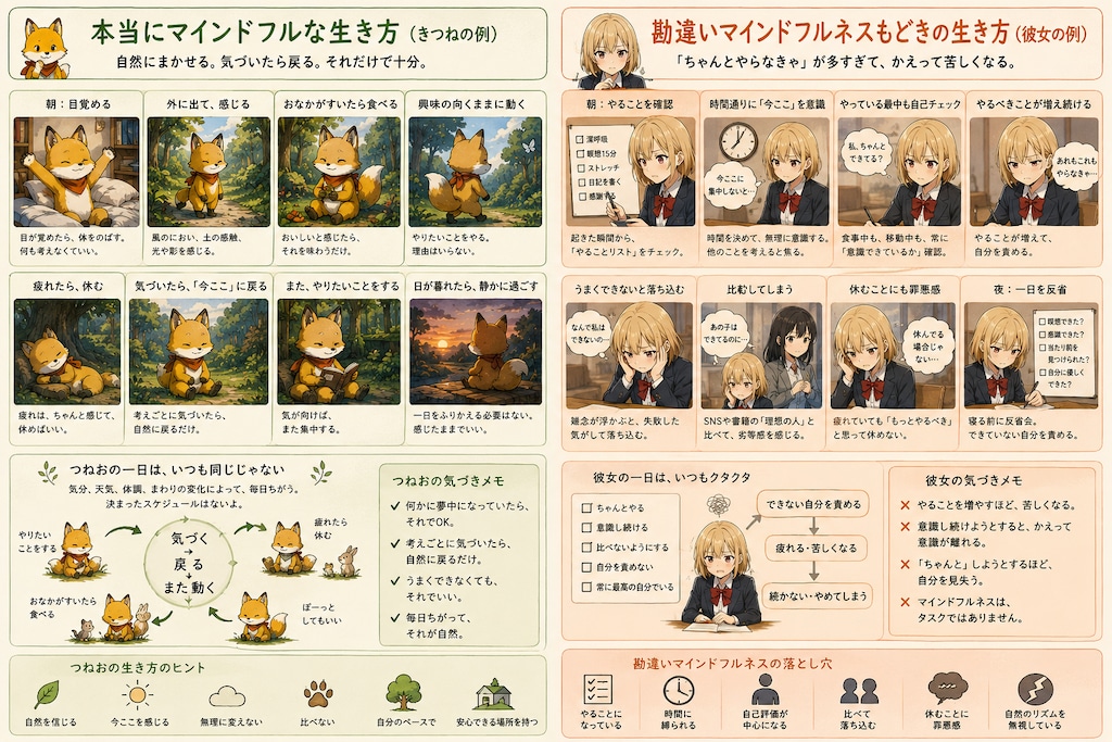 【試作】つねおの生き方