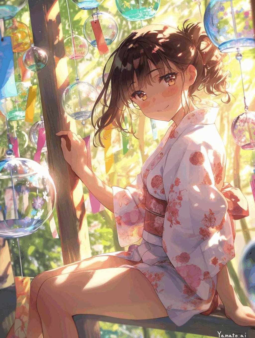 風鈴の音色がすき💗