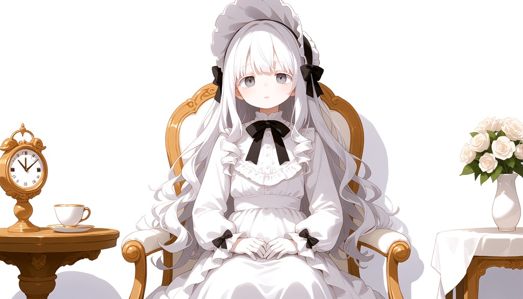 ホワイトロリィタ