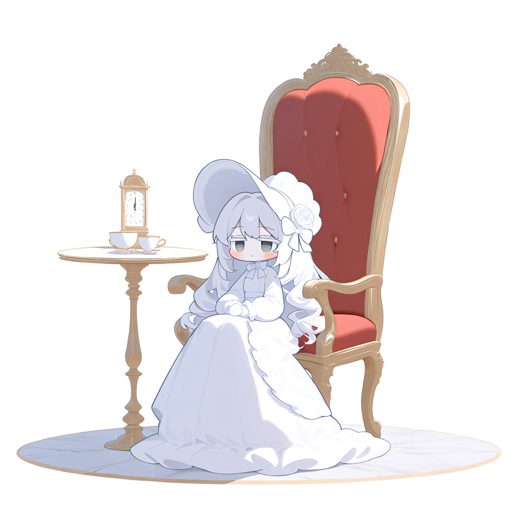 ホワイトロリィタ