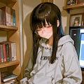 エロ衣装の地味オタク 5枚目