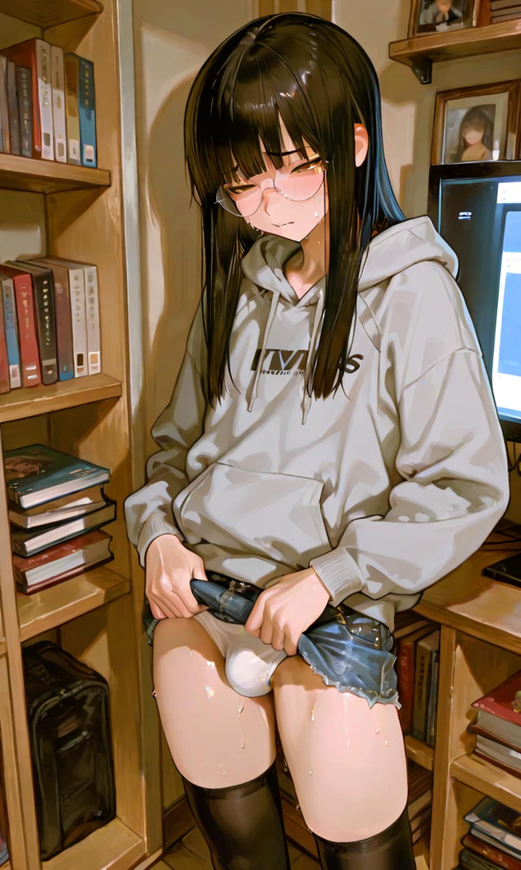 エロ衣装の地味オタク