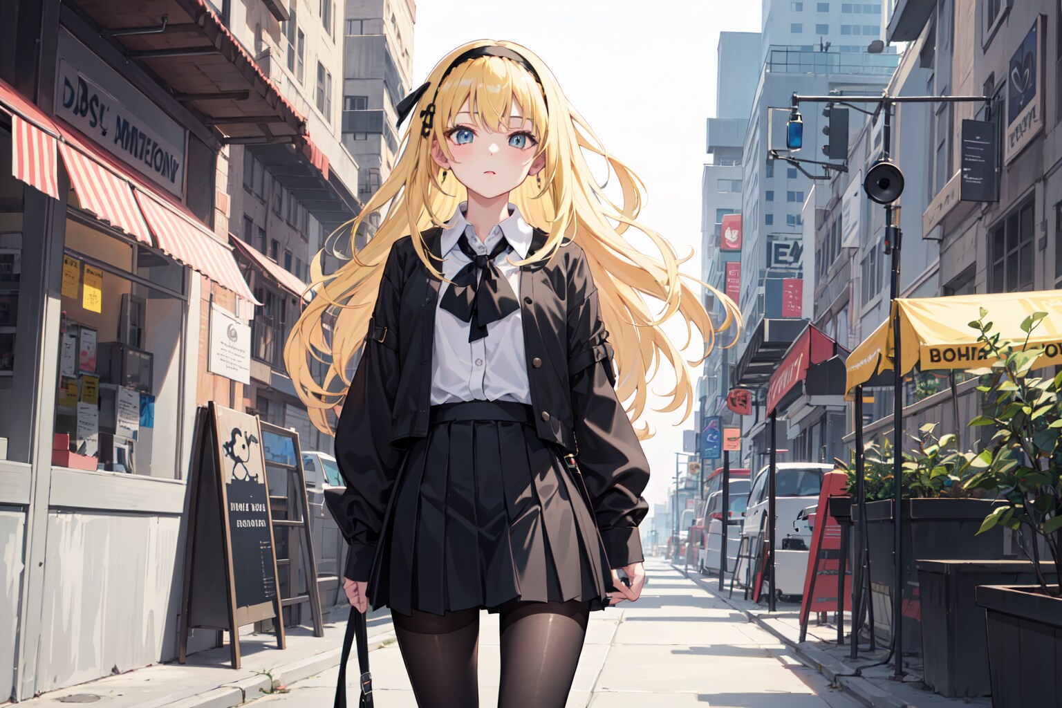 思わず見とれた女の子