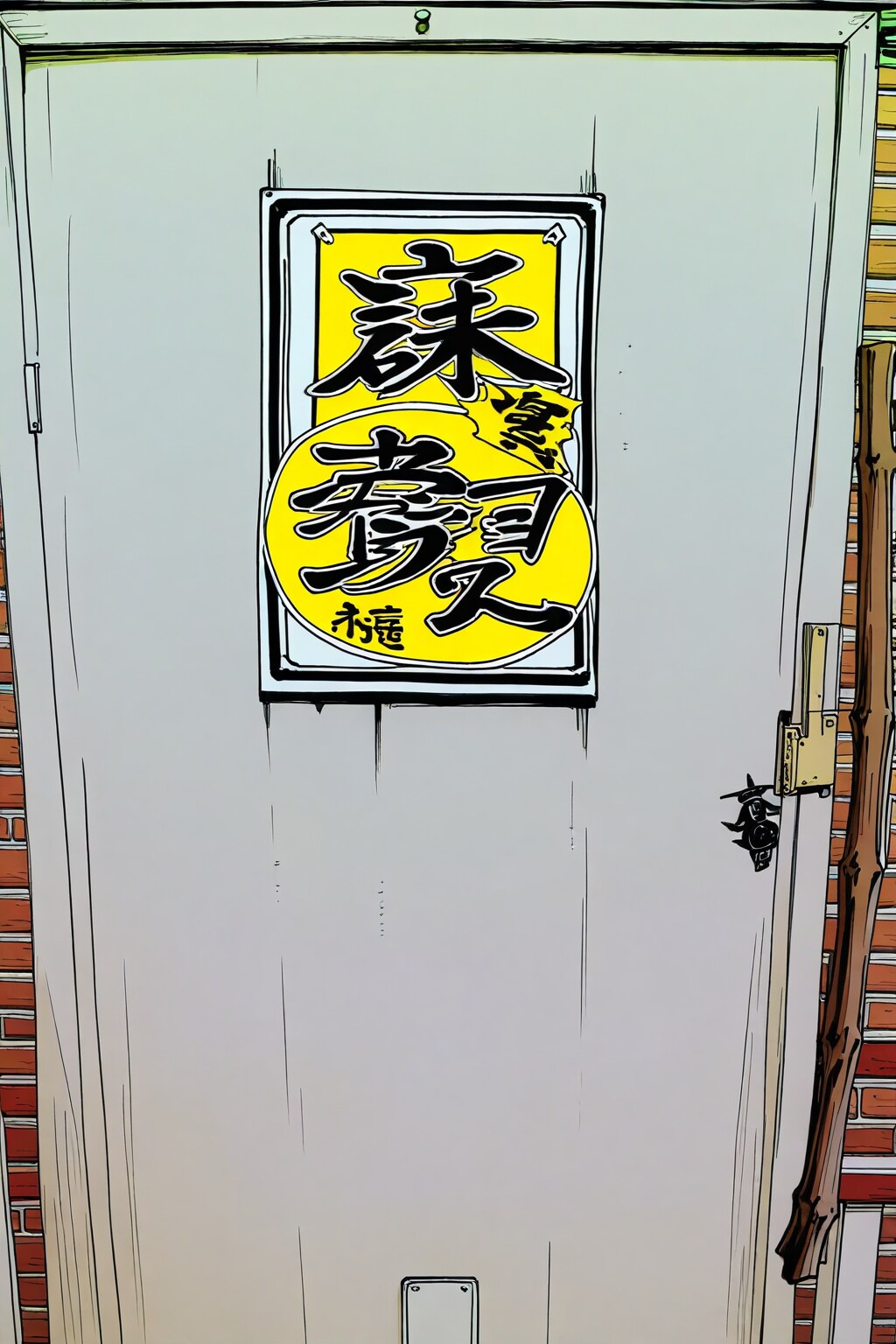 読めたら入ってもいい