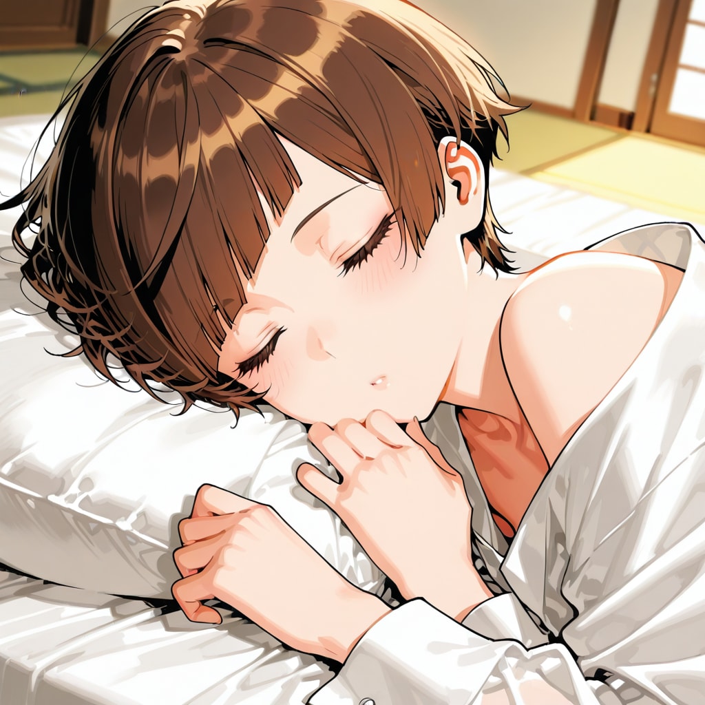 おやすみ💤 | の人気AIイラスト・グラビア