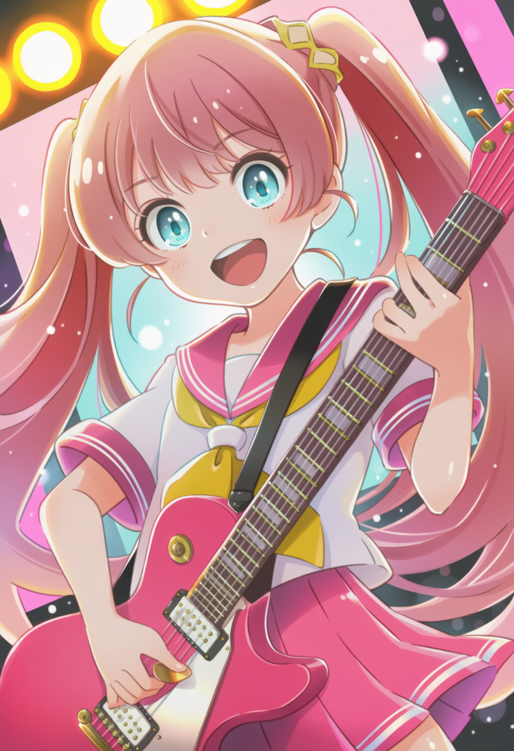 ギターの花音ちゃん