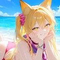 ミラさん　ピンクビキニ 3枚目