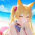 ミラさん　ピンクビキニ 6枚目
