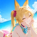 ミラさん　ピンクビキニ 5枚目