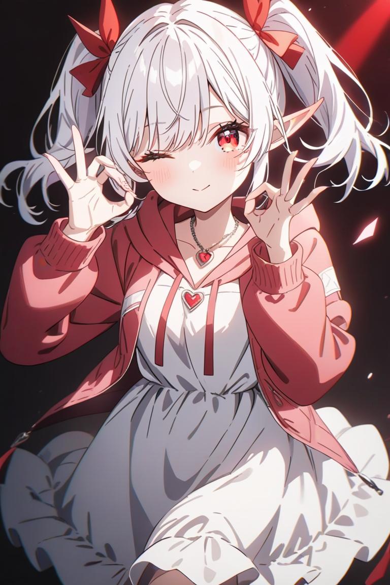 ある日突然！？アニメ絵になったシロネさん | の人気AIイラスト・グラビア