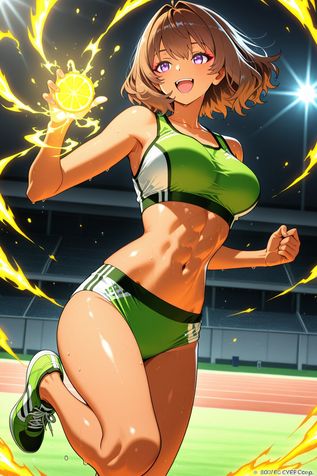 バトル系陸上ガール🏃‍♀️❣️