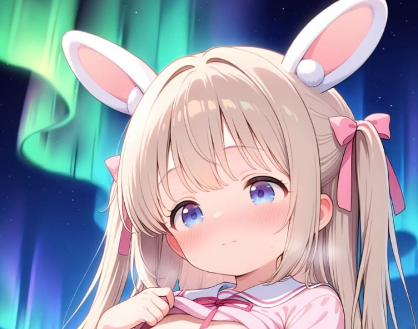 うさ耳少女☆