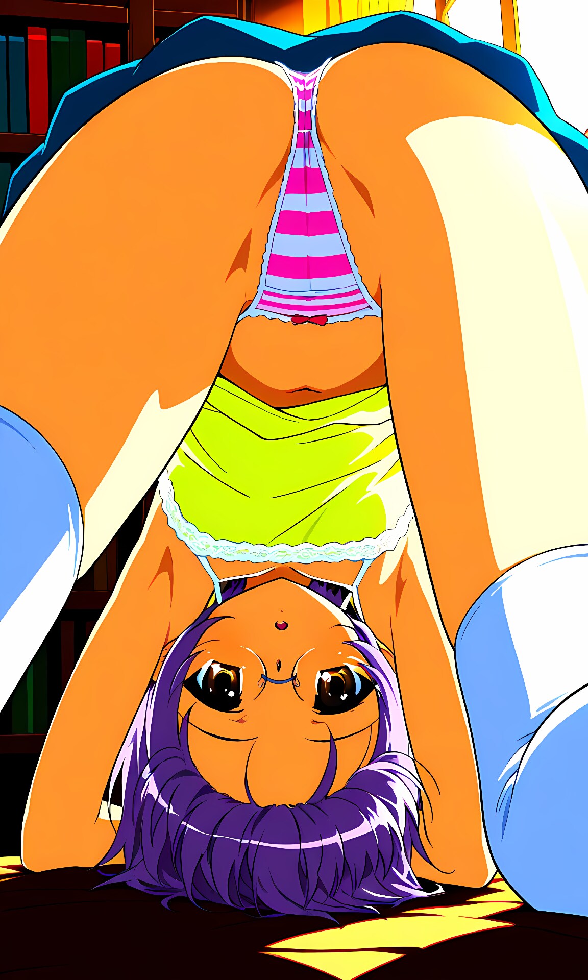 長門有希＿さかさま