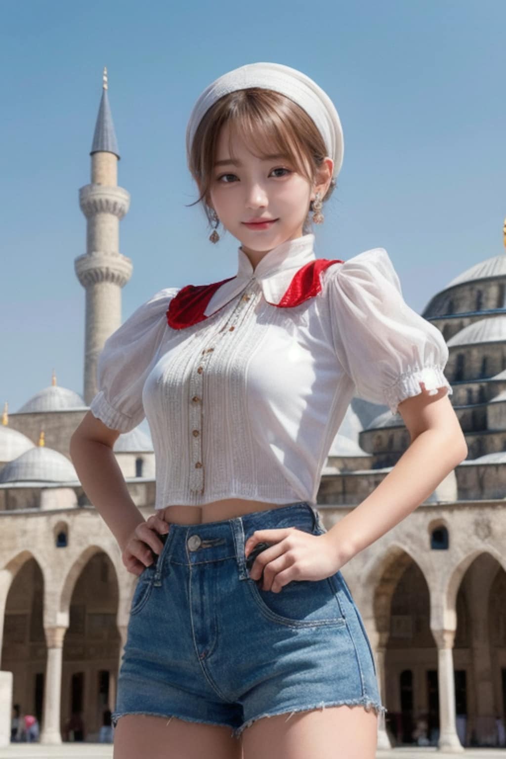 晴れ 朝晩曇りっ娘ちゃん