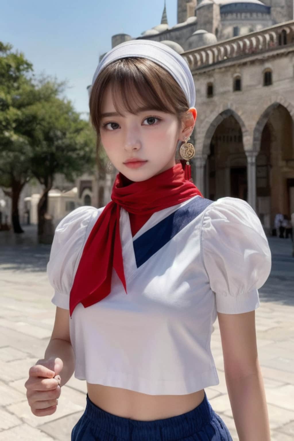 晴れ 朝晩曇りっ娘ちゃん