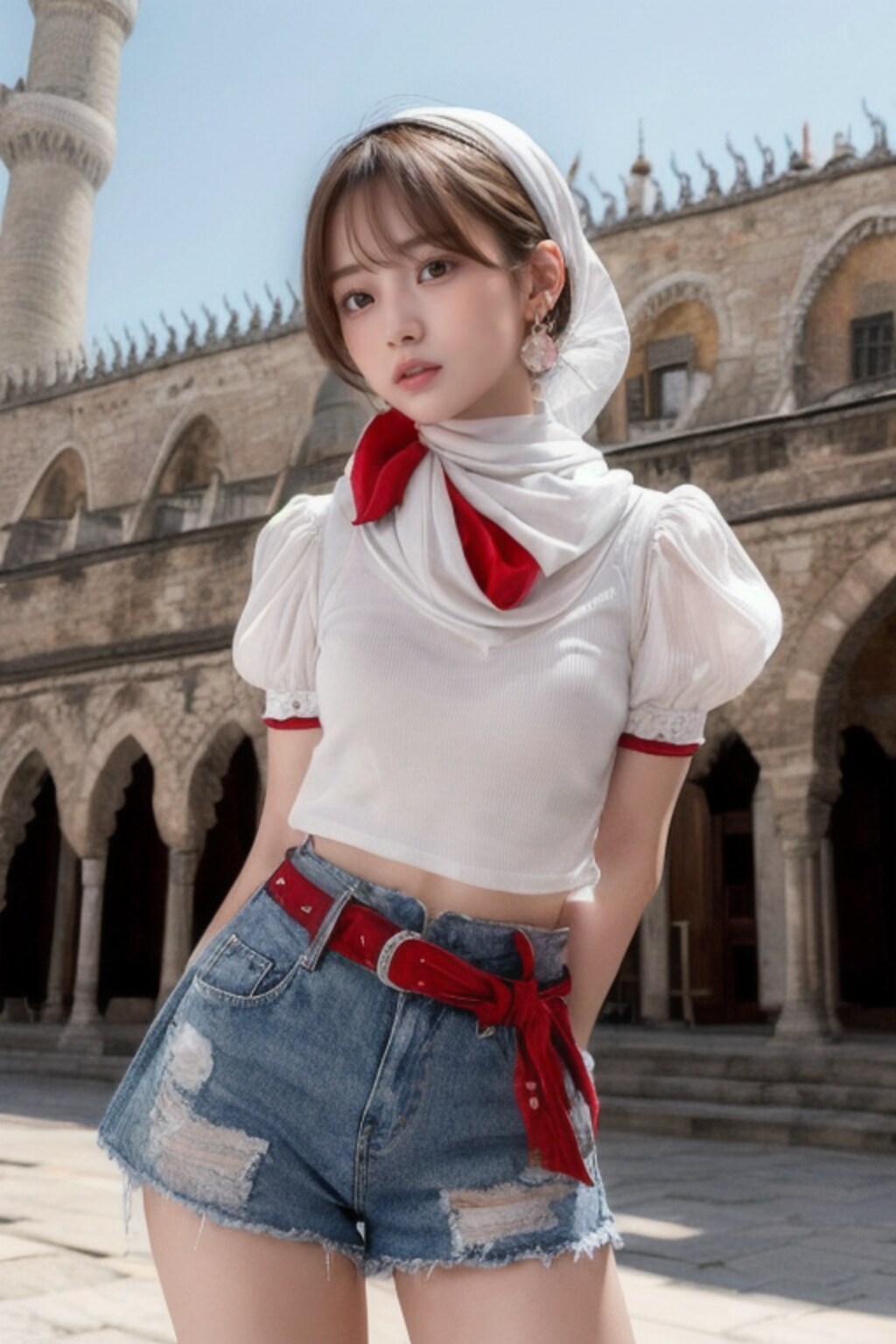 晴れ 朝晩曇りっ娘ちゃん